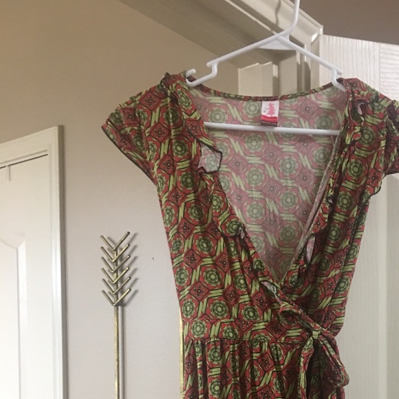 Matilda Jane Cheerio Wrap Dress - Picture 2 of 2